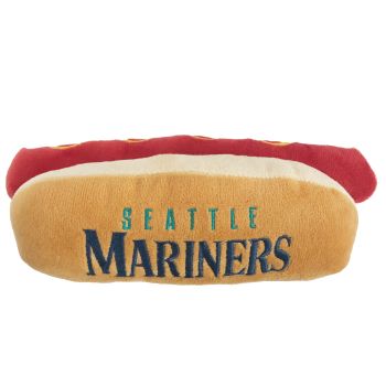 Seattle Mariners- Plush Hot Dog Toy